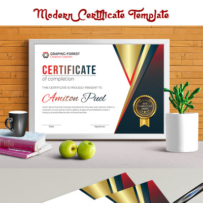 Certificate Templates | Award Certificates | TemplateMonster
