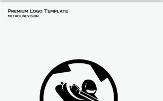 Ninja Logo Template