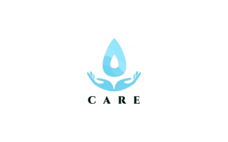 Safe Drop Logo Template