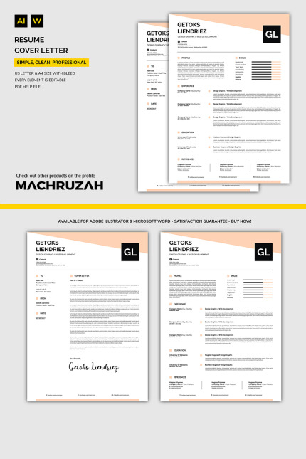 Template #70900 Template Cv Webdesign Template - Logo template Preview