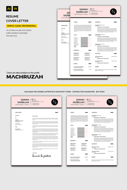 Template #70905 Template Cv Webdesign Template - Logo template Preview