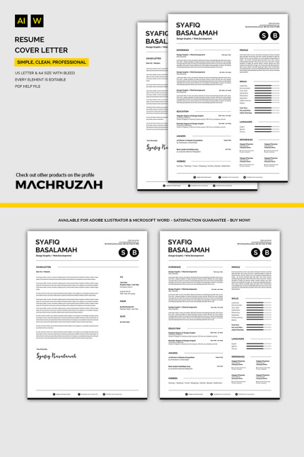 Template #70906 Template Cv Webdesign Template - Logo template Preview