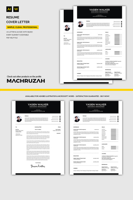 Template #70923 Template Cv Webdesign Template - Logo template Preview