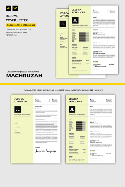 Template #70924 Template Cv Webdesign Template - Logo template Preview