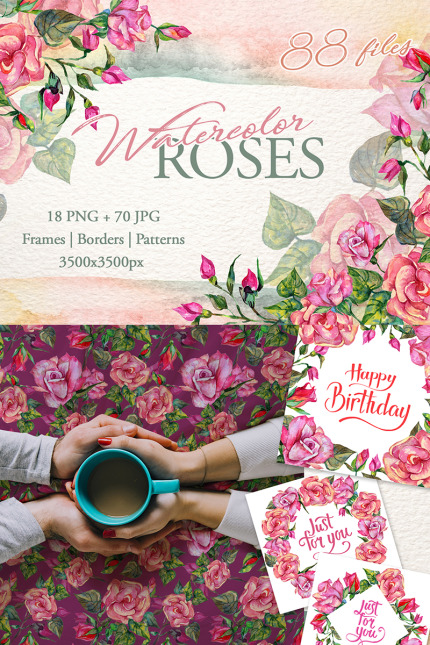Template #70950 Illustration Rosa Webdesign Template - Logo template Preview