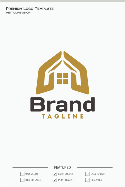 Template #70953 Brand Branding Webdesign Template - Logo template Preview