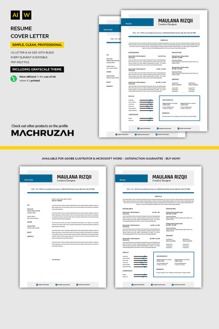 Template #70962 Template Cv Webdesign Template - Logo template Preview