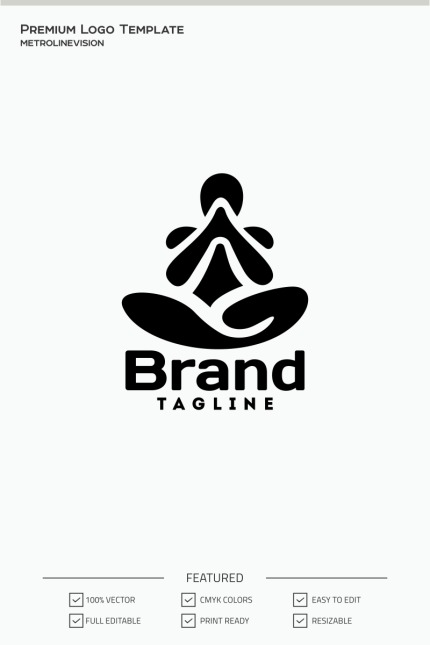 Template #70995 Body Brand Webdesign Template - Logo template Preview