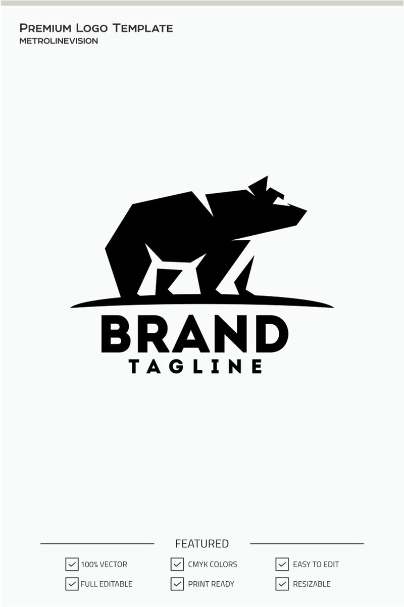 Bear Logo Template #70954