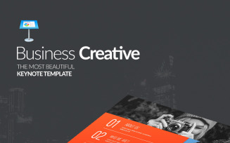 Business Creative Presentation - Keynote template