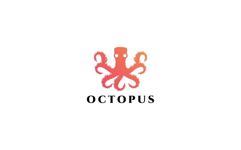Octopus Logo Logo Template