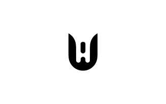 UA Monogram Logo Template
