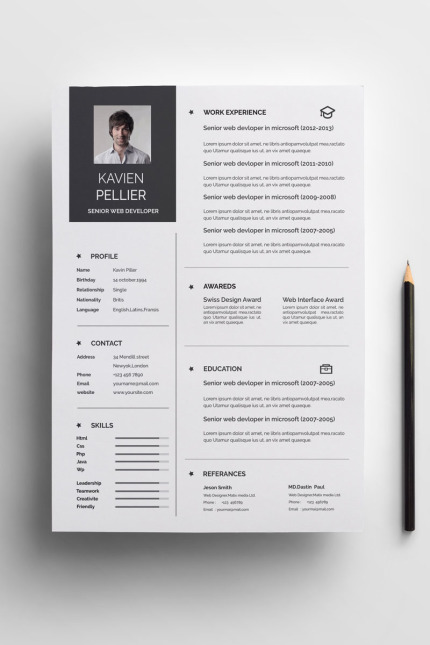 Template #71009 Award Awards Webdesign Template - Logo template Preview