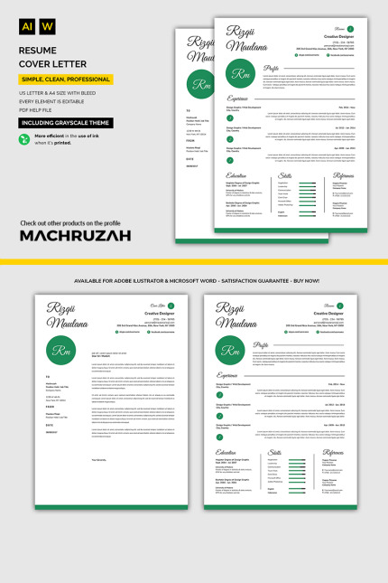 Template #71016 Template Cv Webdesign Template - Logo template Preview
