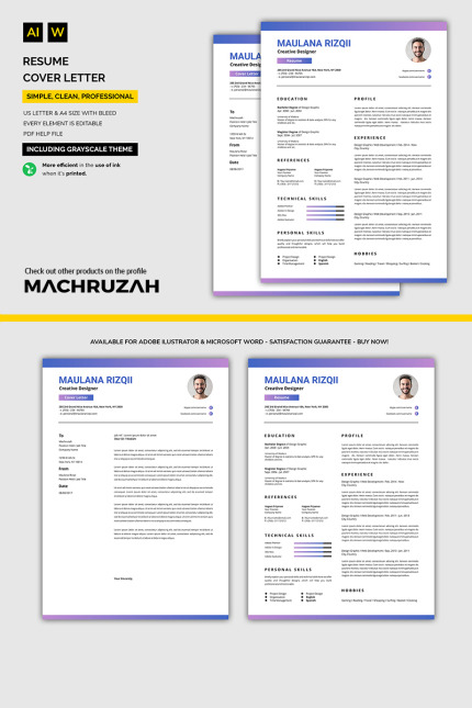 Template #71058 Template Cv Webdesign Template - Logo template Preview