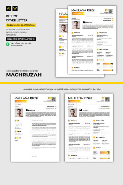 Template #71068 Template Cv Webdesign Template - Logo template Preview