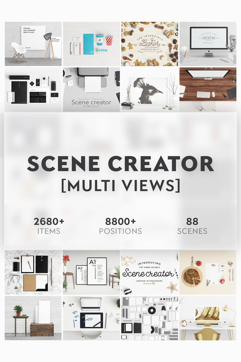 Mockup De Producto "Scene Creator Bundle" #71001 - captura de pantalla