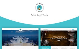 Nails Boat - Fishing And Hunting Club Shopify Theme