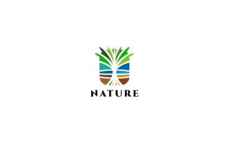 Nature Tree Logo Template