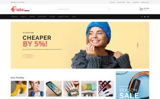 SaleZone - Wholesale eCommerce Magento Theme