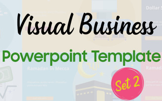 Visual-Business-Set-2 PowerPoint template