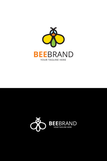 Template #71103 Art Bee Webdesign Template - Logo template Preview