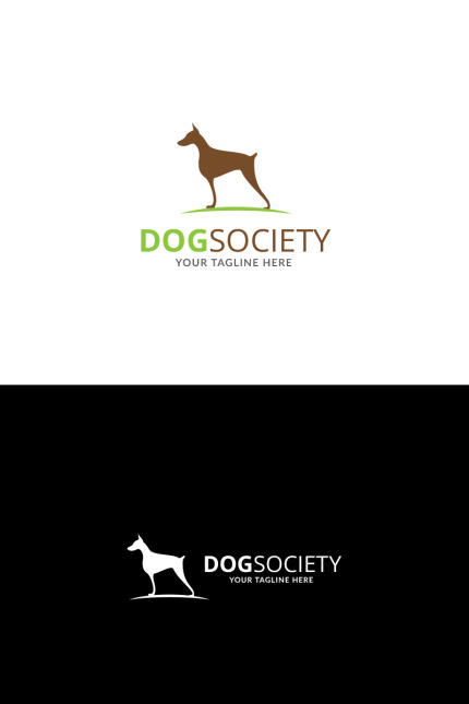 Template #71114 Adoption Animal Webdesign Template - Logo template Preview