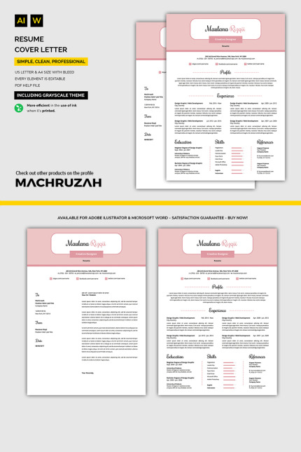 Template #71124 Template Cv Webdesign Template - Logo template Preview