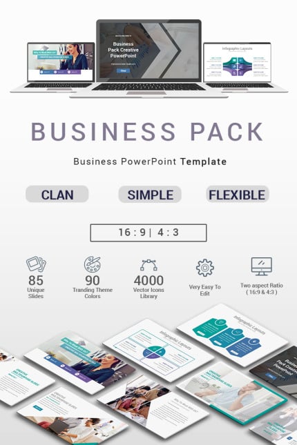 Template #71127 Analysis Animated Webdesign Template - Logo template Preview