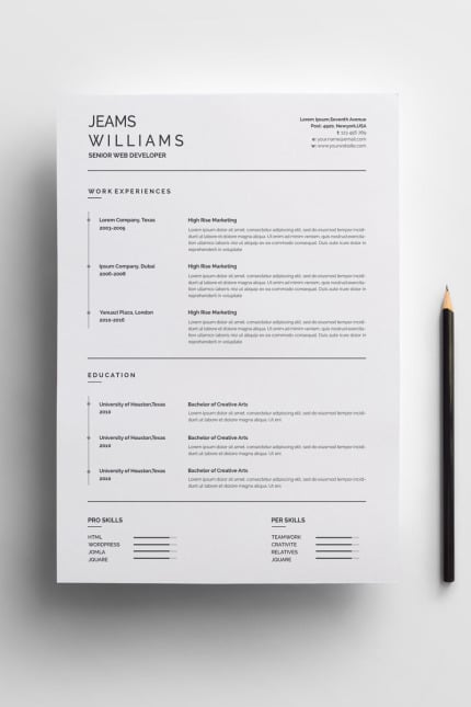 Template #71131 Cover Letter Webdesign Template - Logo template Preview