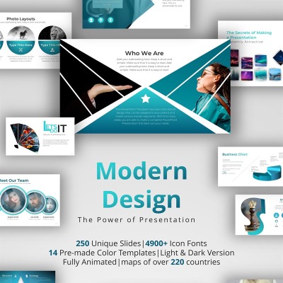 Modern Design PowerPoint Template