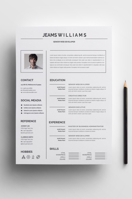 Template #71146 Cover Letter Webdesign Template - Logo template Preview