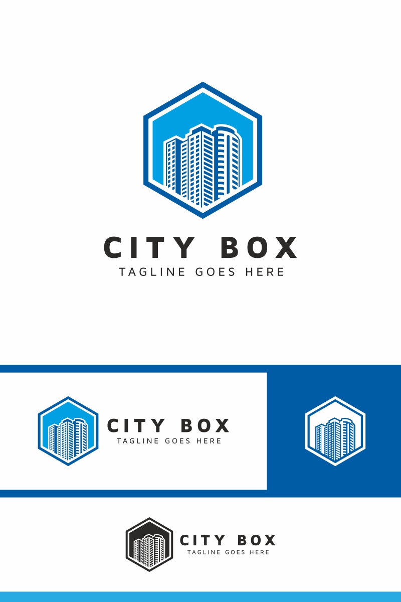 Cms city. Box City. Душанбе Сити логотип. Company tagline goes here h logo.