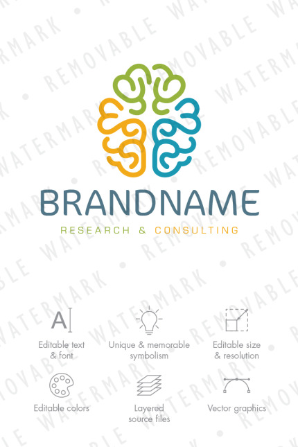 Template #71164 Smart Abstract Webdesign Template - Logo template Preview