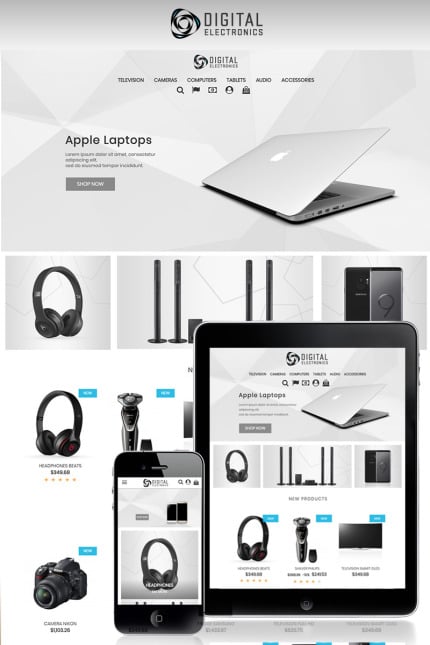 Template #71172 Themes Templates Webdesign Template - Logo template Preview