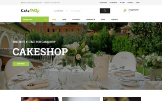 CakeShop – Responsive WooCommerce Theme