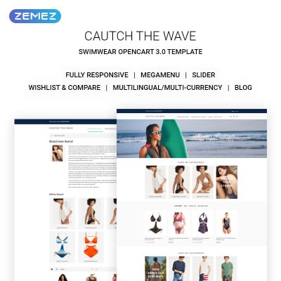 swimwear templates templatemonster