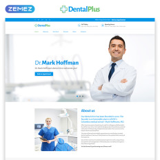 dentistry templates templatemonster