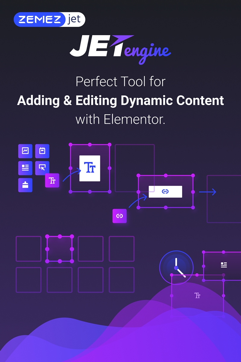 Adding Dynamic Content Elementor Plugin - \u0026 with WordPress Editing JetEngine