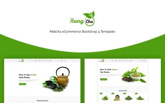 Rongcha - Matcha Bootstrap5 Website Template