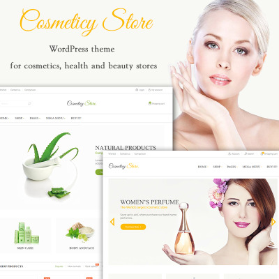 Tema WooCommerce para Sitio de Tienda de Cosméticos #71197