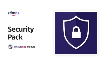 Security Pack PrestaShop Module