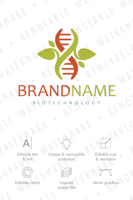 Template #71236 Lab Medicine Webdesign Template - Logo template Preview