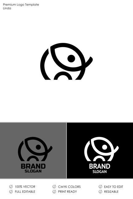 Template #71275 Animal Studio Webdesign Template - Logo template Preview