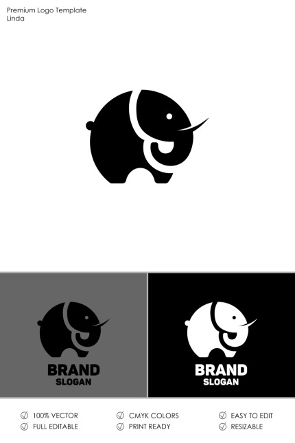 Template #71278 Animal Studio Webdesign Template - Logo template Preview