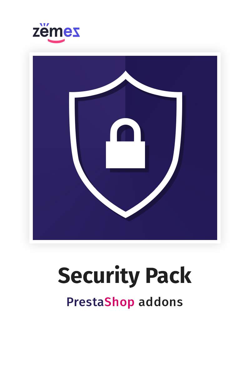 "Security Pack" - PrestaShop розширення №71223