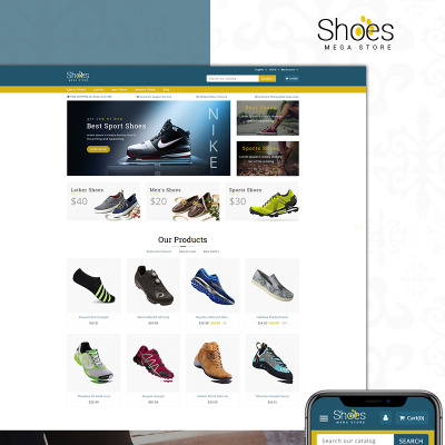 Fashion Mega Store Template Fashion Mega Store Template