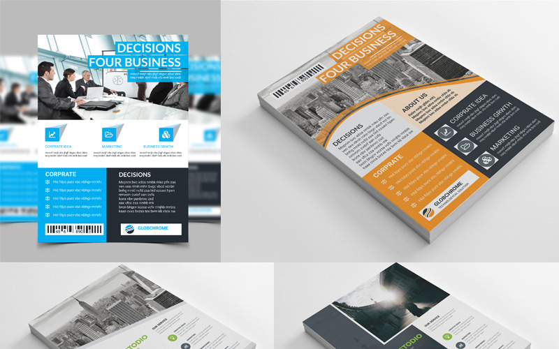 VIP Corporate Flyer 6 - Corporate Identity Template