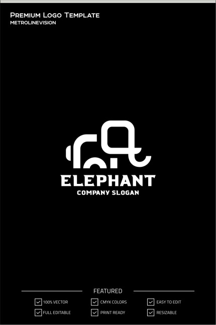Template #71346 Minimalism Brand Webdesign Template - Logo template Preview