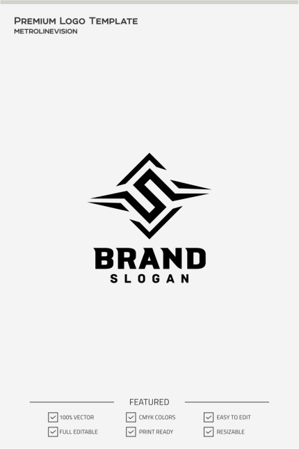 Template #71358 App Brand Webdesign Template - Logo template Preview